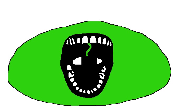 bernd, doughjak, doejak, 1soyjak, bald, black eyes, blob, fat, front view, full body