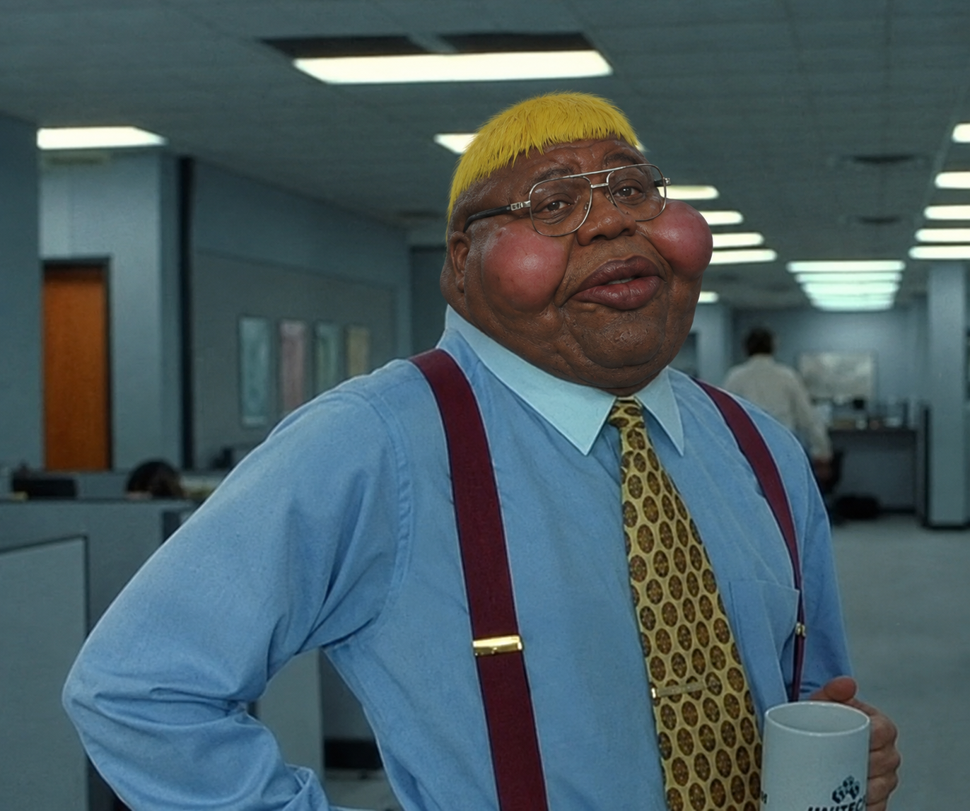 hunky, alicia, fat alicia, hunky twink sex machine, hunky twink sex machine, hunky memes, 1soyjak, black eyes, black skin, blonde hair