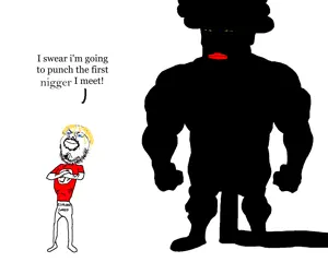 bernd, chudjak, gapejak, chudjak front, muscular chud, wholesome soyjak, iswearimgoingto, 2soyjaks, african, afro
