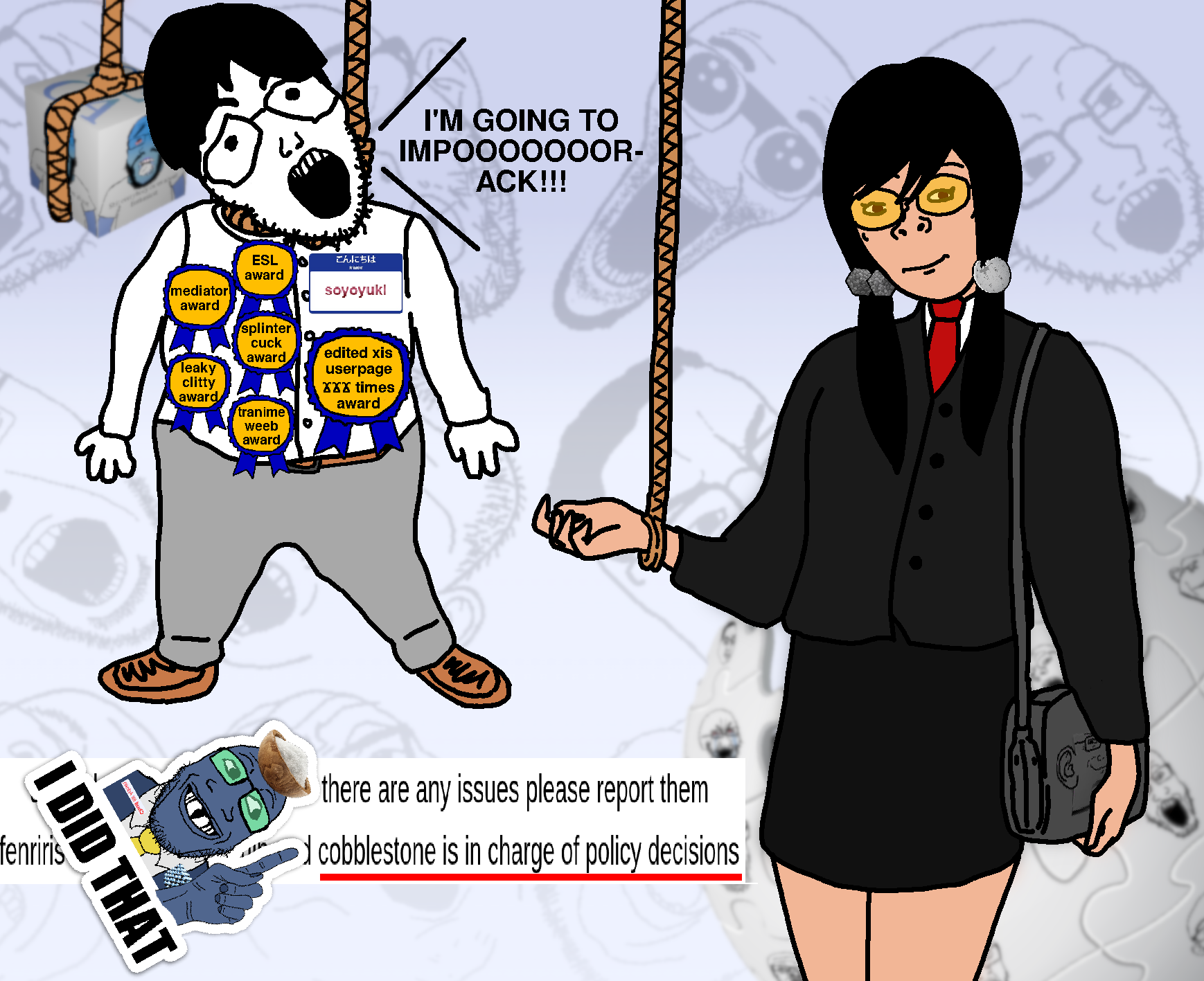 gapejak, markiplier soyjak, female gapejak, grinlook poggers, femjak, 3soyjaks, ack, admin, adminsona, asian