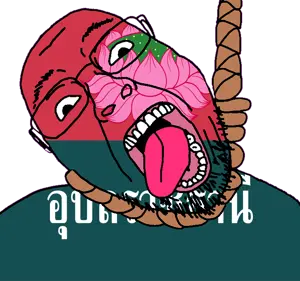 bernd, 1soyjak, ack, bald, flag, flower, glasses, hair, hanging, lotus