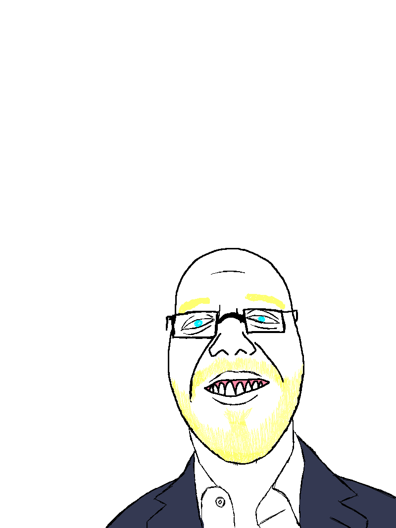 bukelejak, aryan, 1soyjak, a10 eyes, bald, beard, blonde hair, blue eyes, bukele, buttons