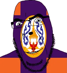 cobson, 1soyjak, animal, bald, building, bushy eyebrows, flag, garuda, glasses, hair