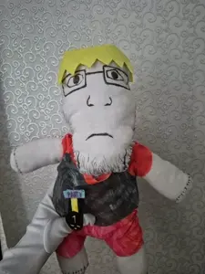 nate higgers, markiplier soyjak, neutralplier, natejak, black eyes, blonde hair, closed mouth, front view, full body, glasses