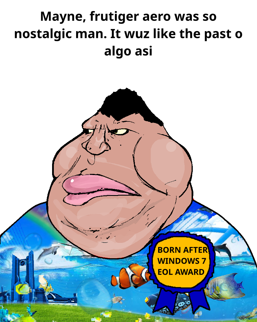 >Mayne, its so nostalgic