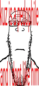 kuz is a pedophille that brainless salttards are now bootlickign even though he is a pedophile.png