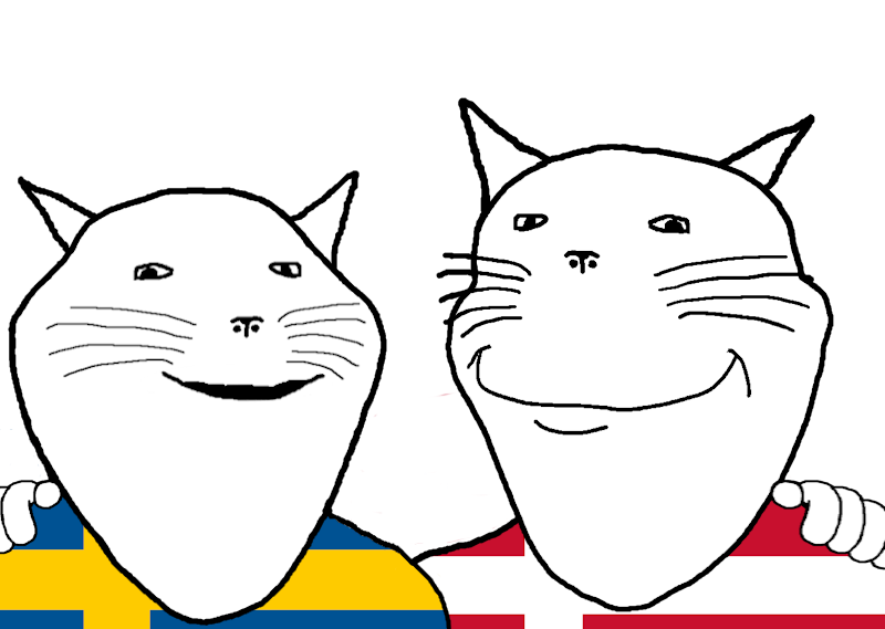 impish soyak ears, henry, henrymeowjak, impish meowjak, no more brother wars, 2soyjaks, animal, bald, cat, cat ears