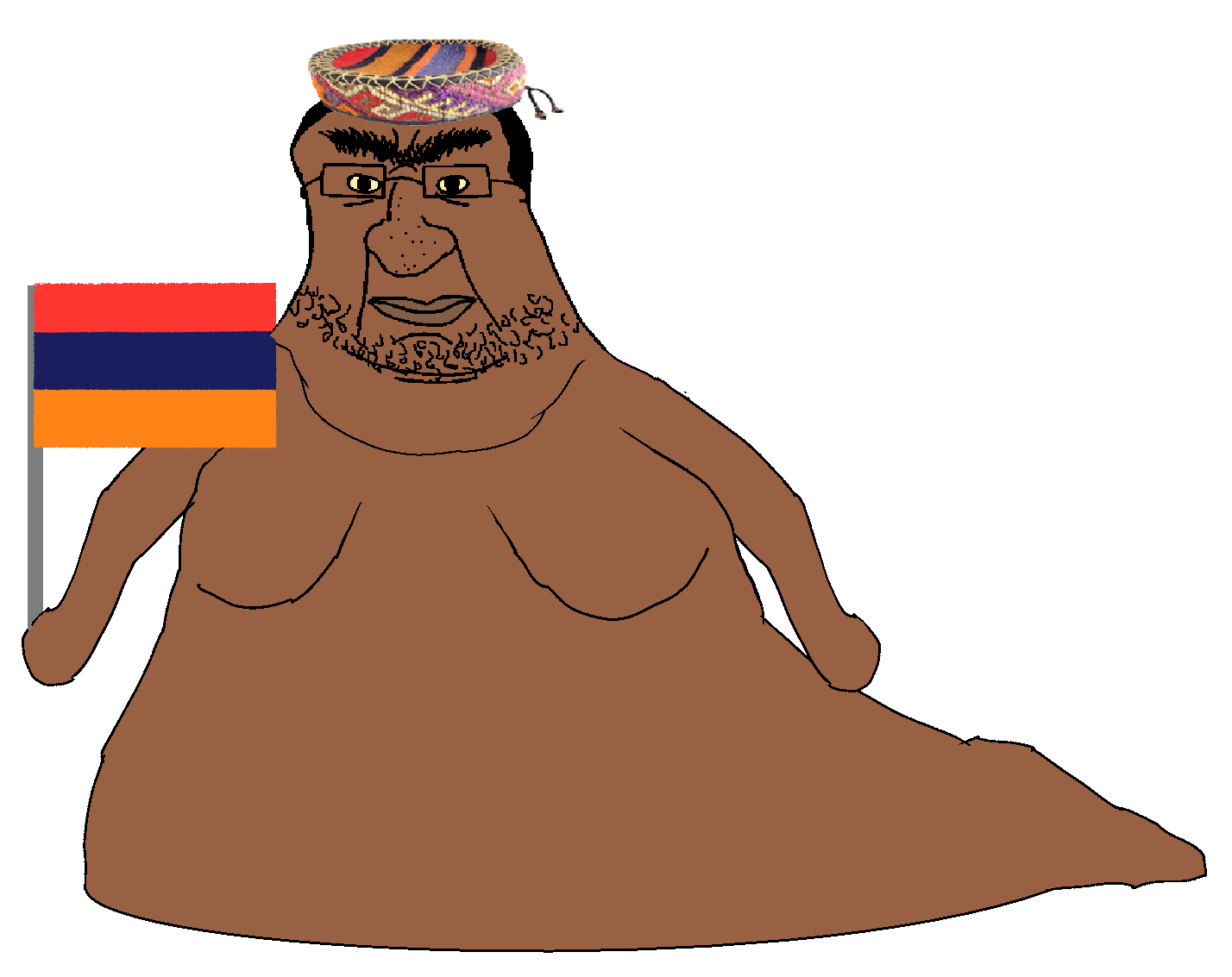 meximutt, pissluffare, pisschudffare, slugmutt, 1soyjak, angry, armenia, armenigger, armenislug, black hair