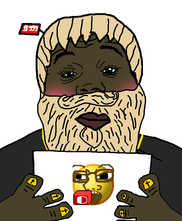 yes chad, alicia, soyak, hunky twink sex machine, hunky twink sex machine, hunk reacts, beard, black skin, blonde hair, brown skin