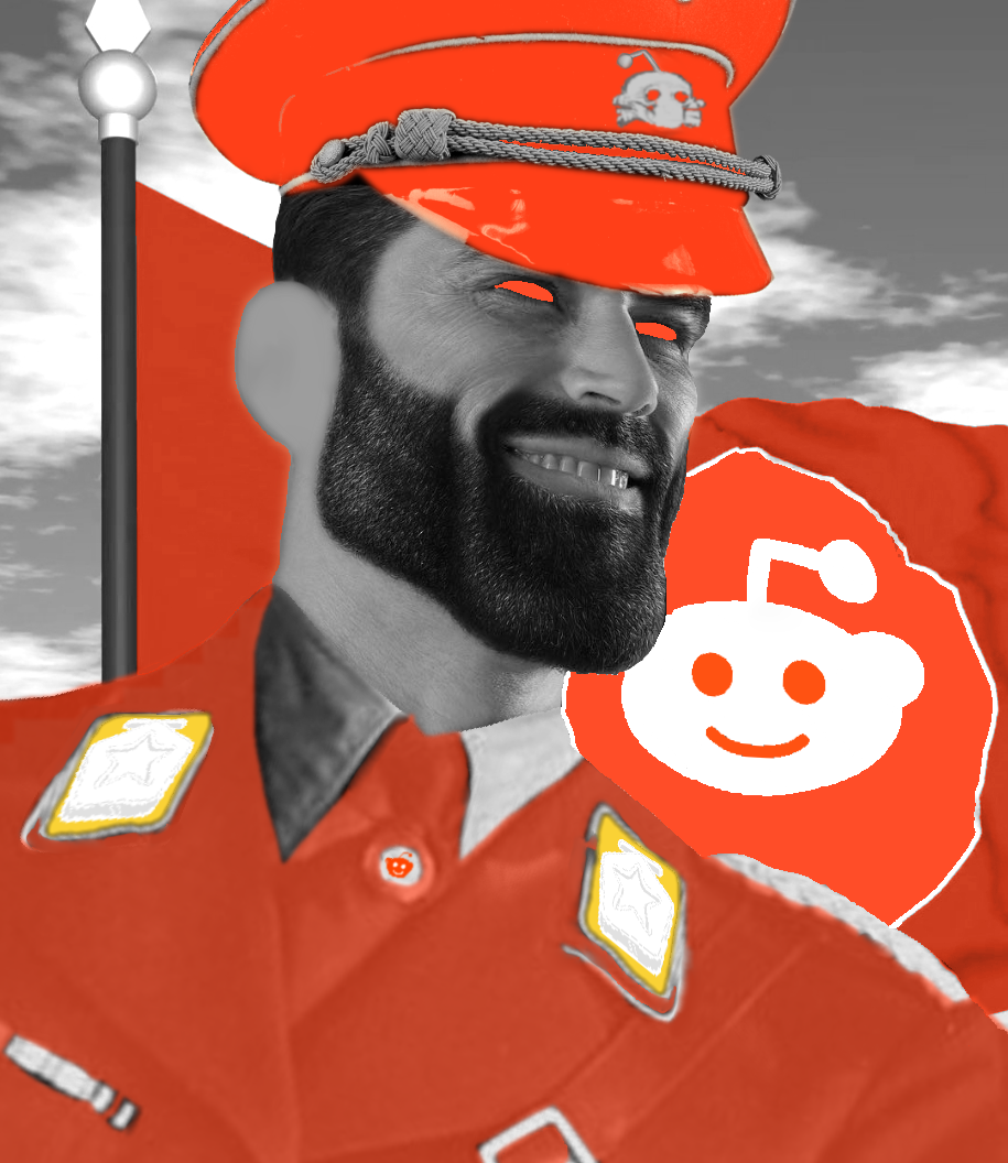 Fun fact, originally Nazi giga was wearing Ribbentrop's clothes.
