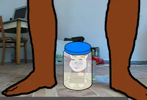 gapejak, kittenjak, massjak, massmeowjak, massmeowplush, wholesome soyjak, namefag plushies, 1 man 1 jar, 1soyjak, black eyes