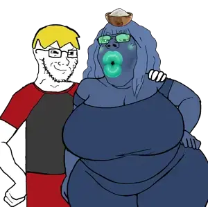 femsalt, nate higgers, gapejak, soyak, female gapejak, soyak (smug), bbw girlfriend, femjak, natejak, foidjaks