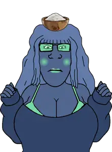femsalt, cobson, markiplier soyjak, female cobson, female markiplier, neutralplier, bra straps, femjak, foidjaks, 1soyjak