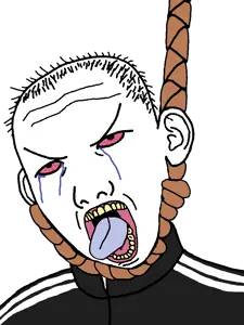 kuzjak, 1soyjak, ack, aliased, angry, bloodshot eyes, clothes, ear, eyebrows, hair