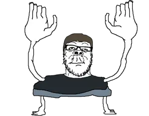 large hands