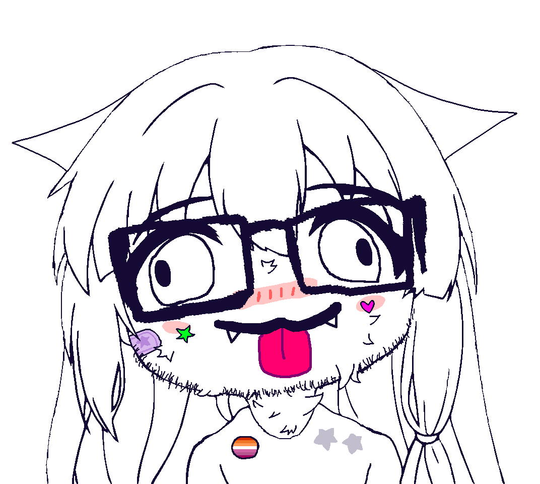 smuglet, zillyjak, :3, bandage, blush, blush lines, blushes, cat ears, closed mouth, cute