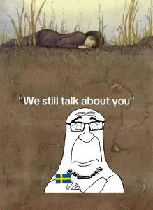 180830 - soybooru.com - an_foid brown_hair dirt euroaryan euromutt grass green_eyes hair joel markiplier_soyjak side_view sideplier we_still_talk_about_you we_still_talk_about_you (1).png