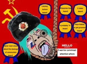 bernd, hanging troonjak, troonjak, 1soyjak, ack, award, awards, blacksun, cleavage, communism