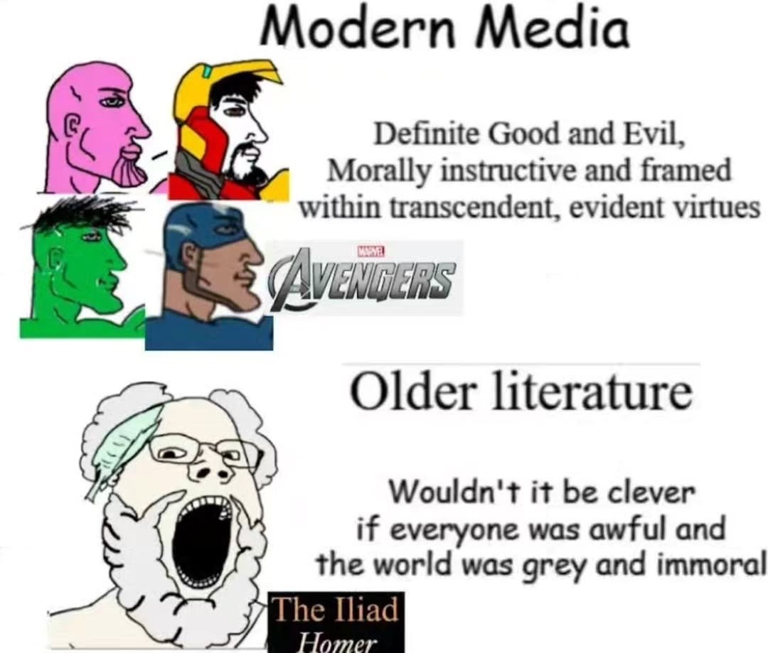 captain america, hulk, iron man, thanos, gapejak, 1soyjak, ancient greece, bait, beard, black eyes