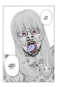 bernd, bloodshot eyes, crying, glasses, hair, long hair, manga, okaeri alice, stubble, tranny