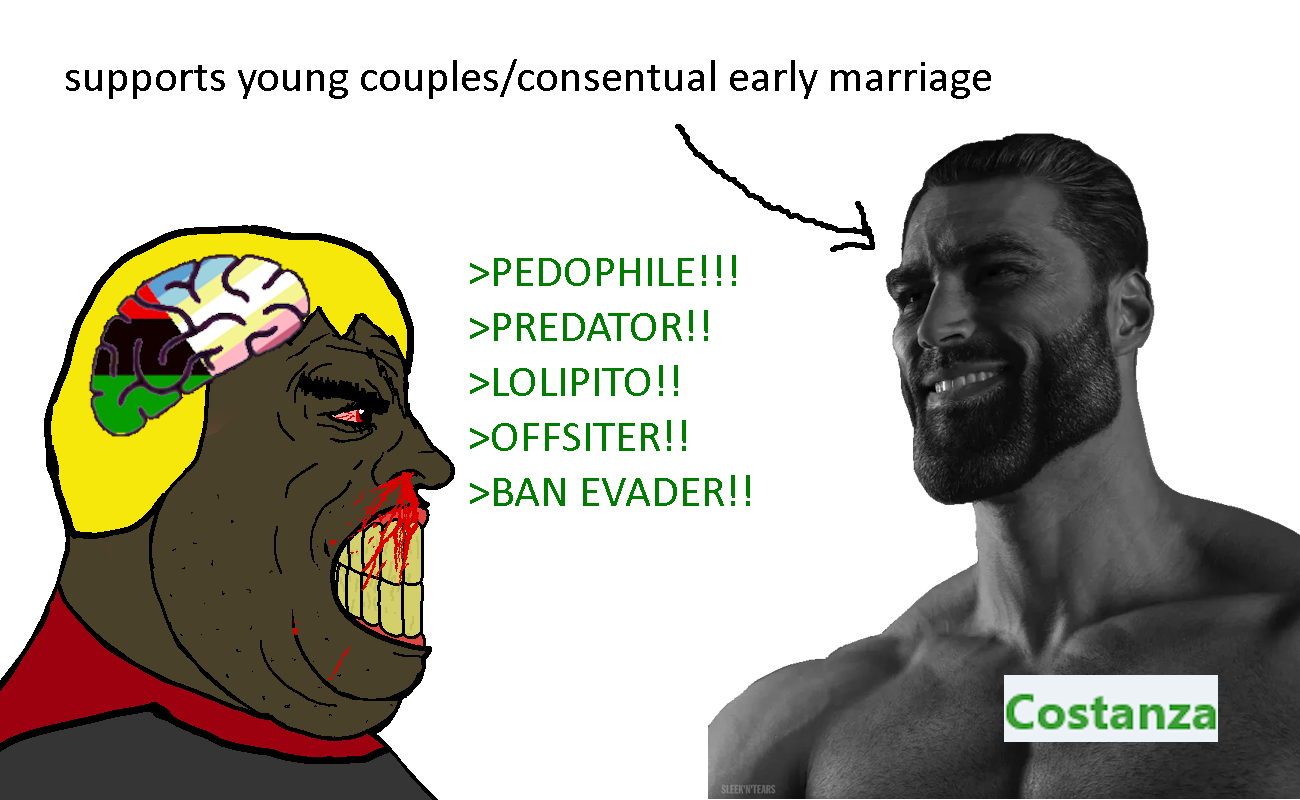gigachad, alicia, alicia side, hunky twink sex machine, hunky twink sex machine, sidejaks, 1soyjak, angry, beard, black hair