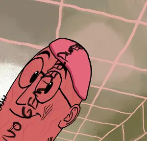 inspired by #249447 SHE SHOOT 'PENIS THRU YO CHEST YOU DIE.