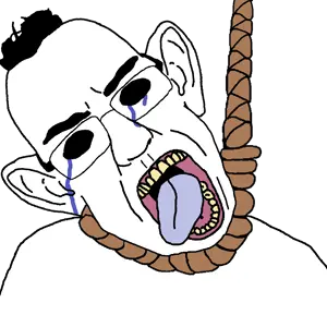 chudjak, muttrick, patrick, the many faces of patrick crusius, 1soyjak, ack, big ears, black eyes, black sclera, crying