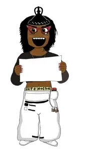 Lesotho soytan holding sign.png