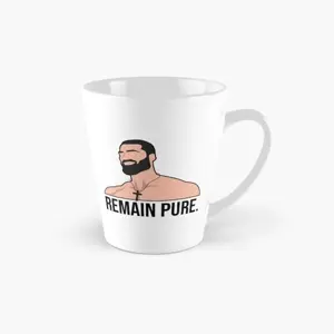 gigachad, christianity, cross, cup, religion, text, white background, white skin