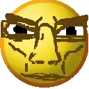 As the creator of :spade: and :hearts:, I think i'm pretty good at nuurumoji. So I present to you... muscular chudjak: the nuurumoji! Maybe joons could add this as :aryan: and it's like a second…