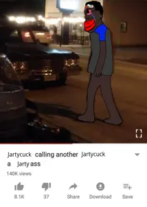 jake, chudjak, jartycuck, patrick, jartycuck, natejak, 1soyjak, big lips, bloodshot eyes, car