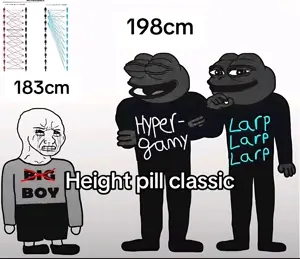 crying wojak, pepe, pepelaugh, wojak, bald, big boy, closed eyes, closed mouth, crying, full body
