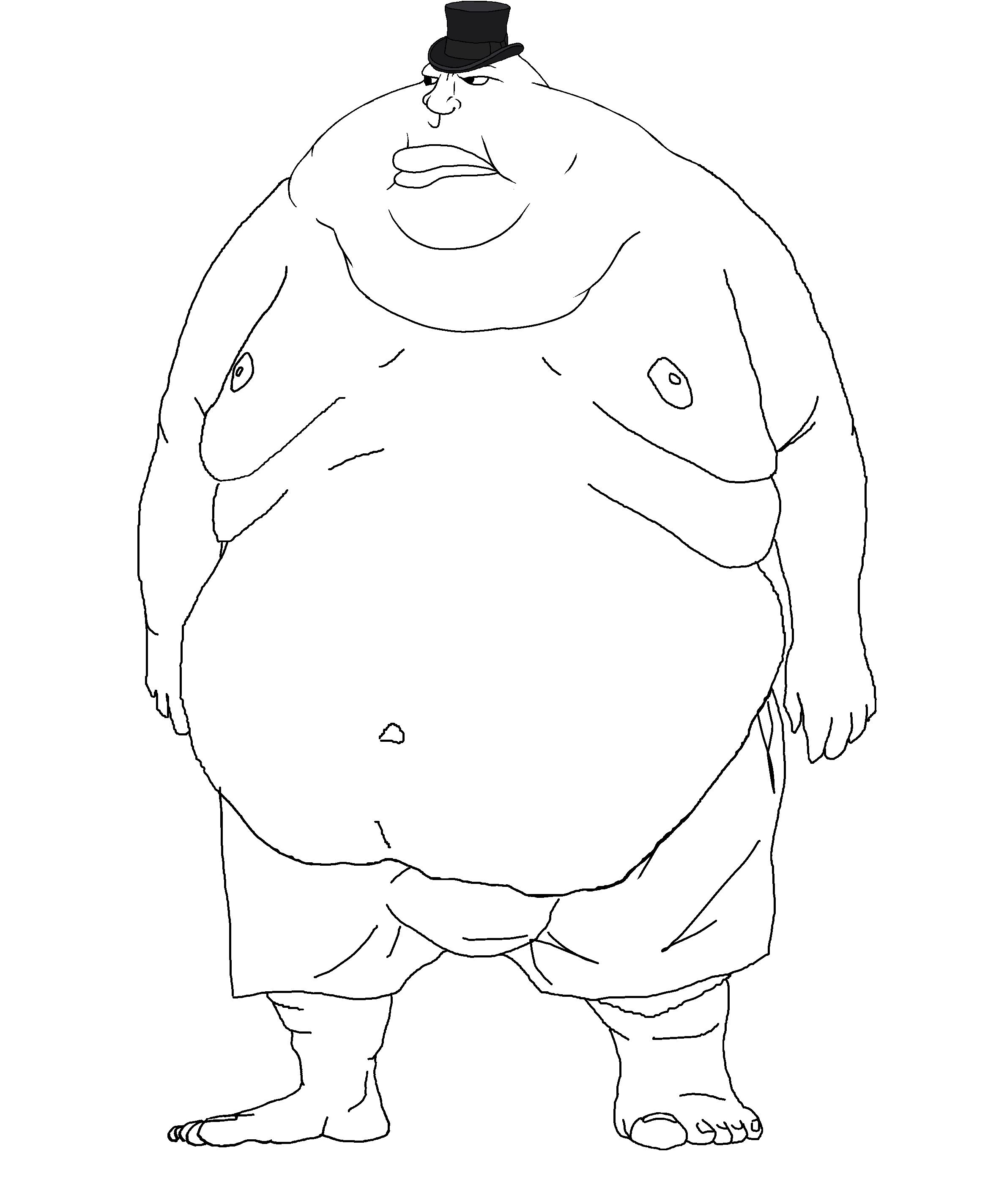 tacoblimp, beast, endmutt, morbidmutt, 1soyjak, angry, arm, bald, belly, belly button