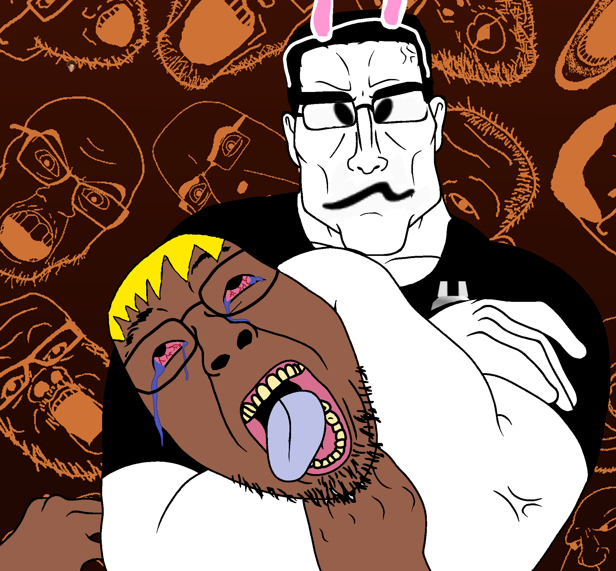 a24 slowburn soyjak, chudjak, cobson, feraljak, gapejak, kuzjak, markiplier soyjak, tacoblimp, nojak, soyak