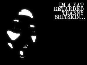 silas, bald, barely visible, dark room, fat, open eyes, open mouth, portrait, retarded, shading