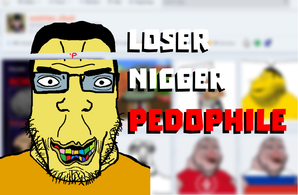 esl fnf diddy, chudjak, markiplier soyjak, chudplier, 1soyjak, blue glasses, blue tinted glasses, front view, glasses, half body
