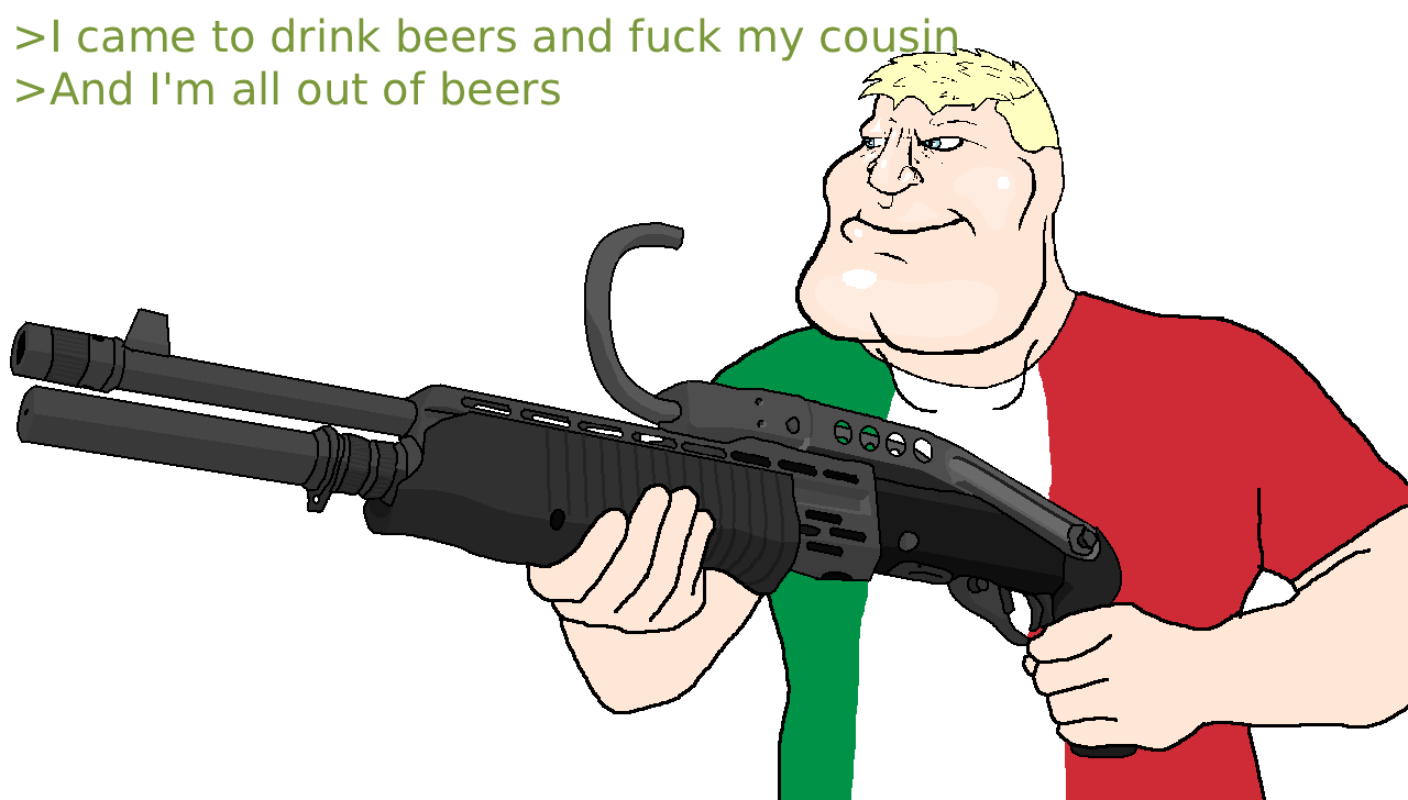 mexigemmy, tacoblimp, mexigemmy, gemmy, 4 beers, a10 eyes, arm, blonde hair, blue eyes, buff