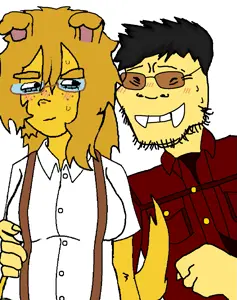 262794 - soybooru.com - 1soyjak angry asian black_eyes black_hair buck_teeth claw clothes effects fingers glasses gun hair half_body hand kazakh_soy kazakh_soy looking_at_you open_eyes open_mouth self_insert short_.png