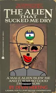 288913 - soybooru.com - 1soyjak alien bald big_martian_dick black_eyes drill_sergeant_grey drill_sergeant_...t_view gem_in_venus glasses half_body half_open_mouth horny looking_at_you open_eyes portrait prince_narcissist skinny smi.png