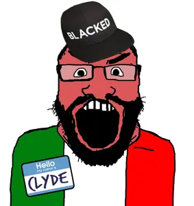 markiplier soyjak, science lover, angry, beard, blacked, cap, clothes, clyde, country, flag