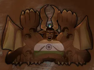 Rahujeet The Scam Monster Original.png