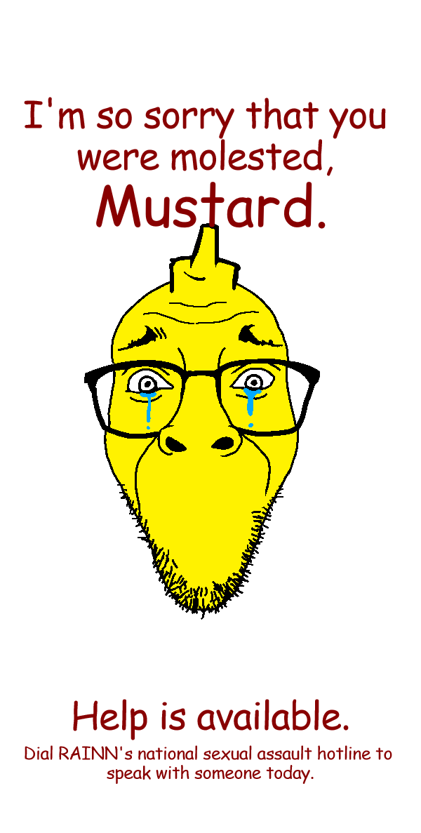 darren, im so sorry that you were molested, 1soyjak, advice, bald, crying, front view, glasses, iris, looking at you