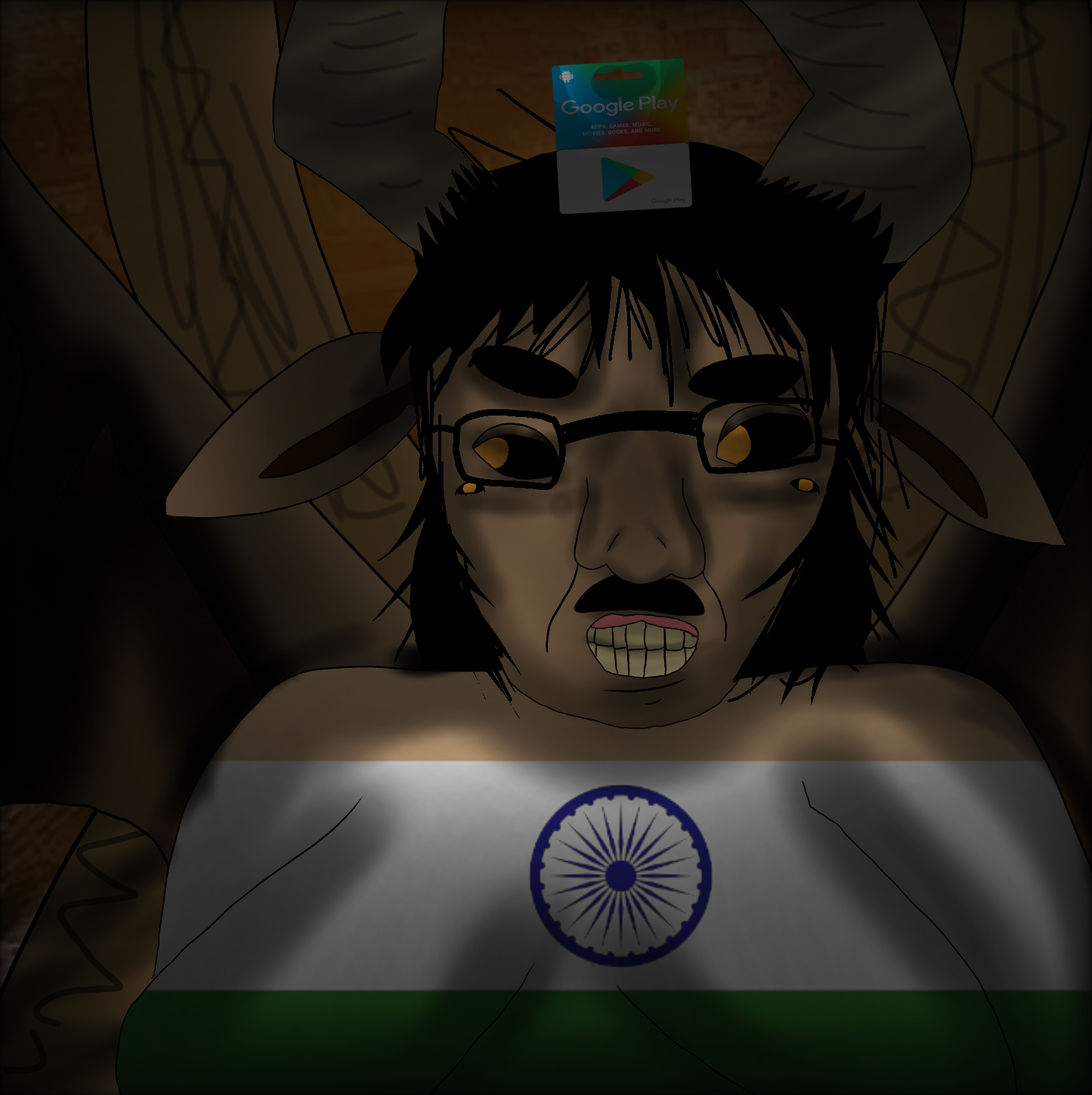 unknown, rahusmelly person, chudjak, el perro chud, slopjak, 1soyjak, angry, beard, black eyes, black hair