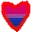 shirtjak, 32x32, accessory, bisexual, bisexual heart, emeraldpilled, front view, heart, i baggot heart, i bisexual heart