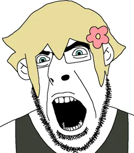 cobson, angry, basil (omori), blonde hair, blue eyes, ear, flower, fower, glasses, hair