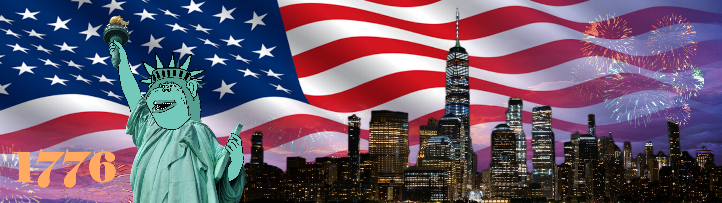 impish soyak ears, female impish amerimutt, female impish ears, amerimutt, femjak, 1soyjak, america, book, city, crown