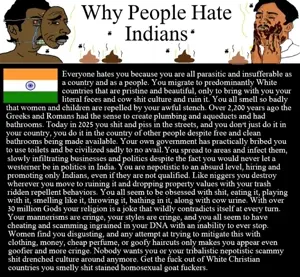 pajeetjak, angry, aryan fact, black hair, brown skin, closed mouth, crying, fact, hair, india