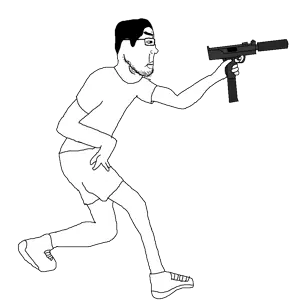 Chudplier with machine gun.png