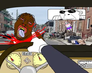 Moon man car rampage.png