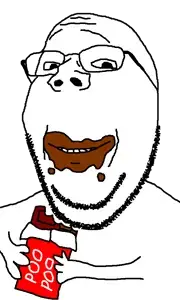 gapejak eating chocolate but theres a twist